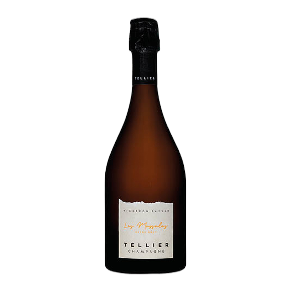 Tellier, Les Massales Extra brut 2022, Bottiglia 750 ml