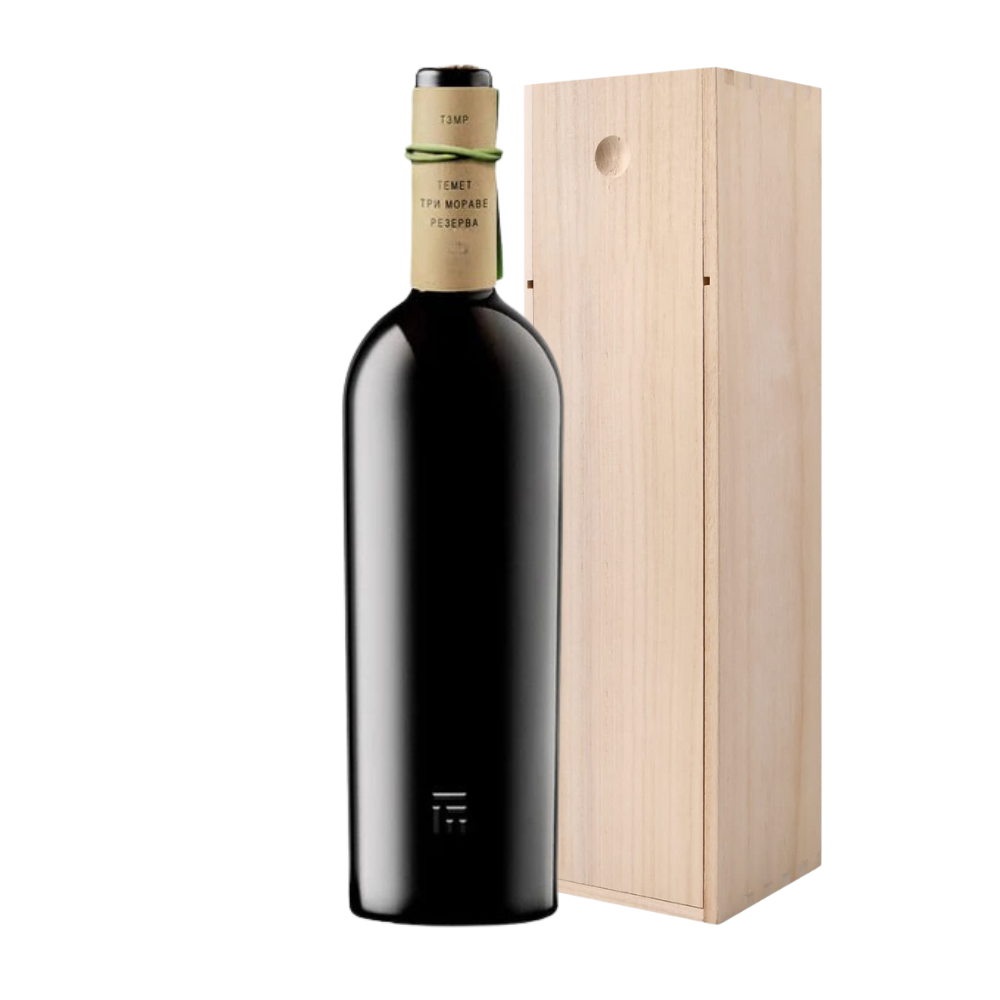 Temet, Tri Morave riserva 2019, Bottiglia cassa legno 750 ml