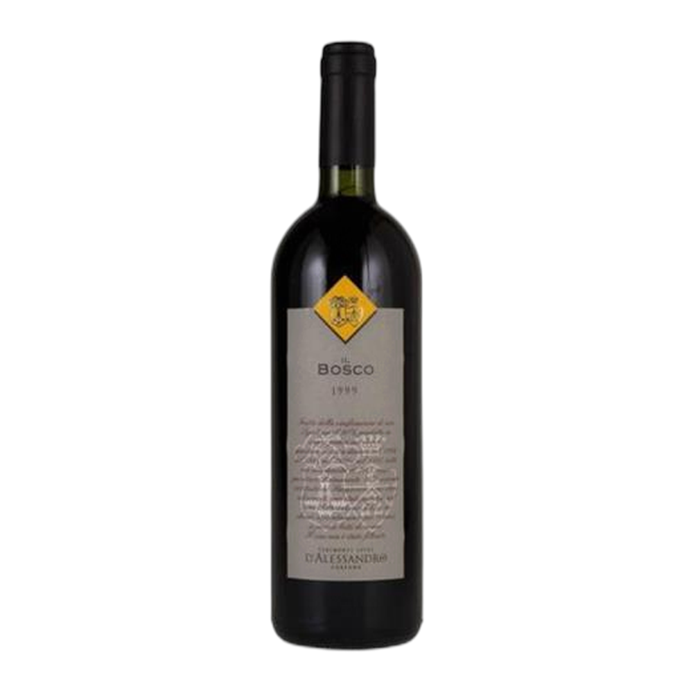 Tenimenti Luigi d'Alessandro, Syrah Cortona Il Bosco 1999, Bottiglia 750 ml
