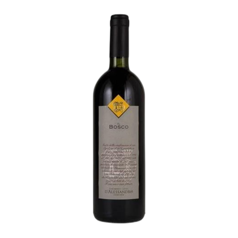 Tenimenti Luigi d'Alessandro, Syrah Cortona Il Bosco 2000, Magnum 1500 ml