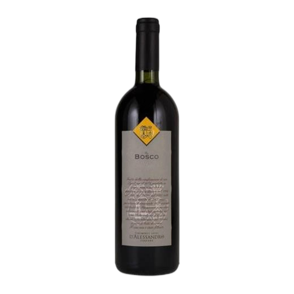 Tenimenti Luigi d'Alessandro, Syrah Cortona Il Bosco 2001, Bottiglia 750 ml