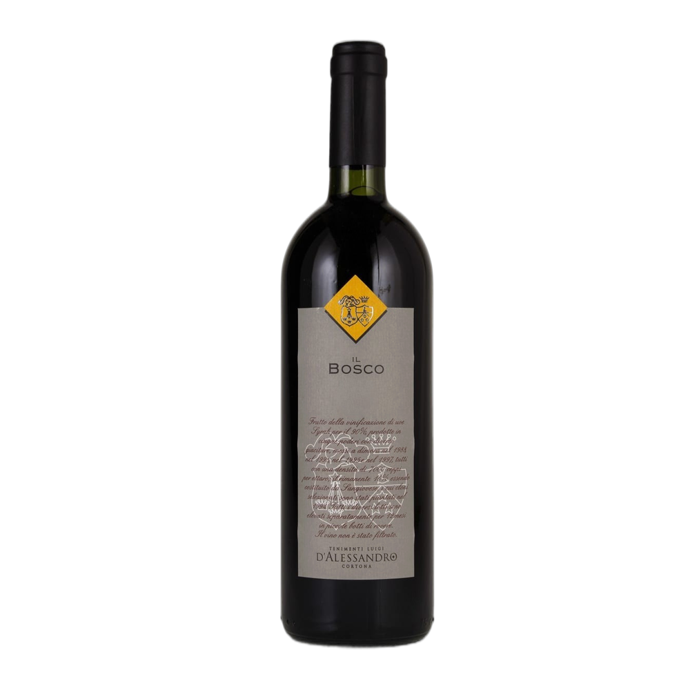 Tenimenti Luigi d'Alessandro, Syrah Cortona Il Bosco 2001, Magnum 1500 ml