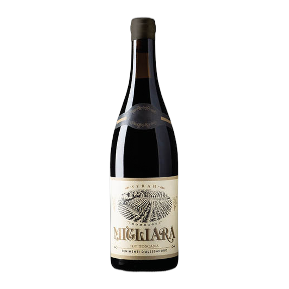 Tenimenti Luigi d'Alessandro, Syrah Cortona Migliara 2017, Bottiglia 750 ml