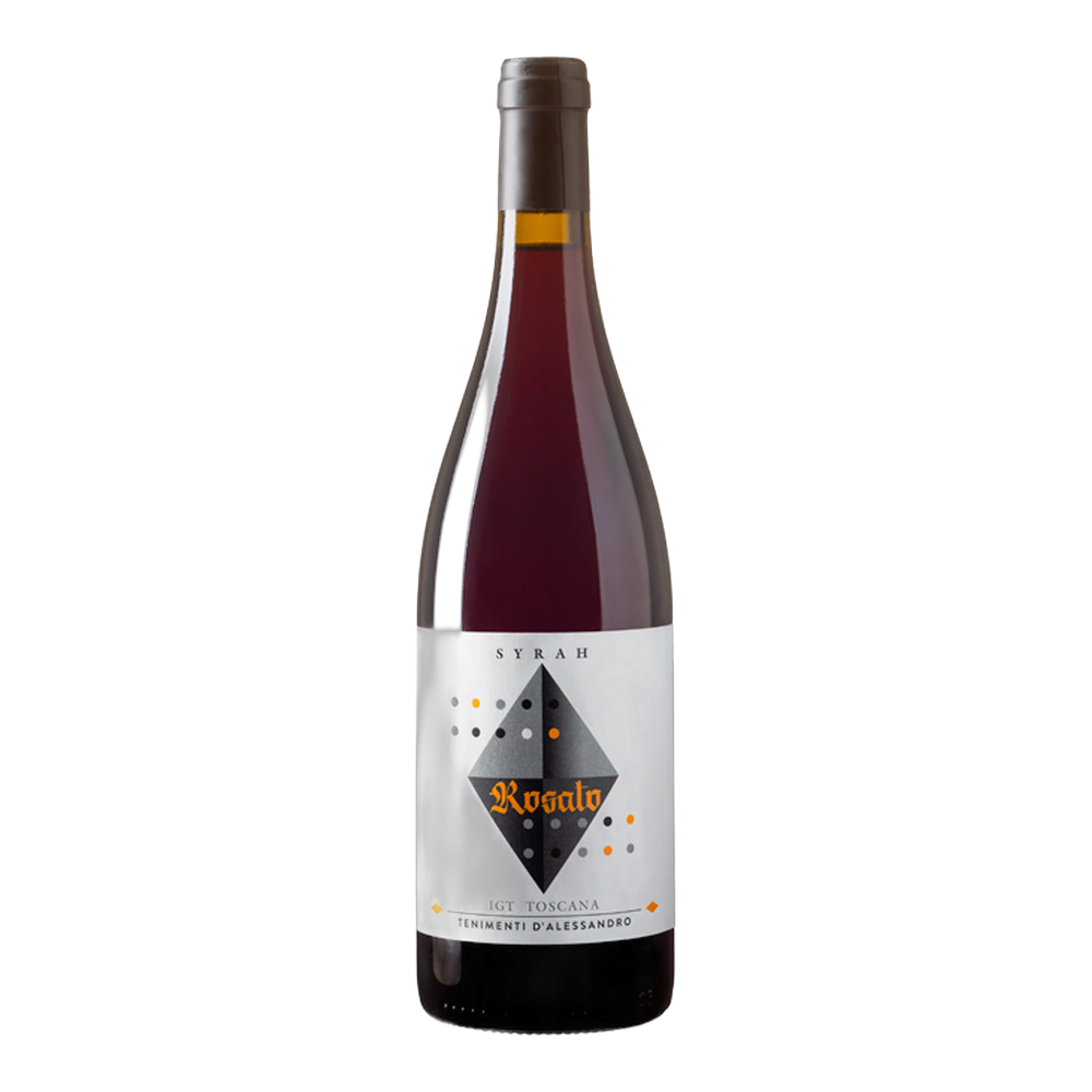 Tenimenti Luigi d'Alessandro, Syrah Rosato 2021, Bottiglia 750 ml