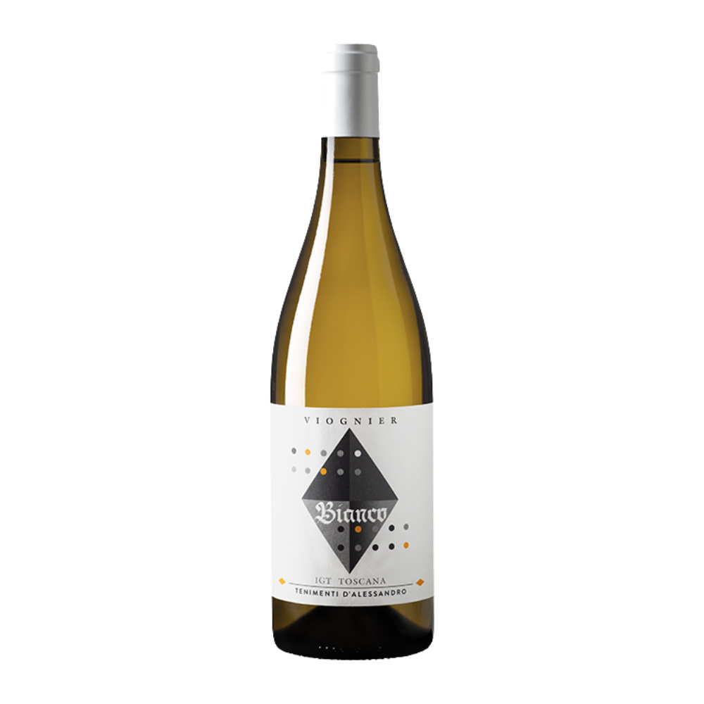 Tenimenti Luigi d'Alessandro, Viognier Bianco del Borgo 2023, Bottiglia 750 ml