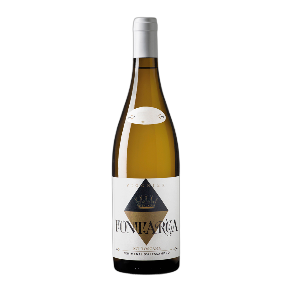 Tenimenti Luigi d'Alessandro, Viognier Fontarca 2020, Bottiglia 750 ml