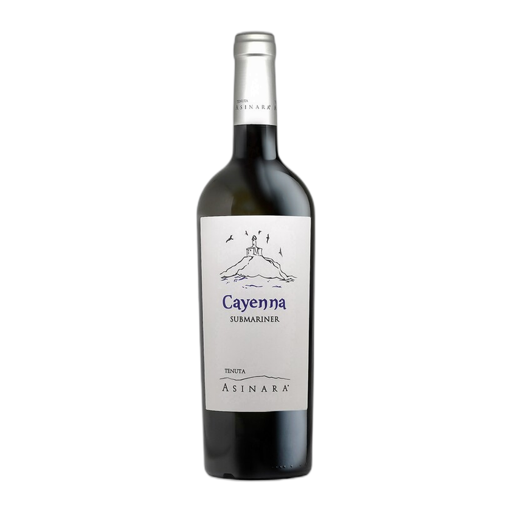Tenuta Asinara, Vermentino Cayenna Submariner 2023, Bottiglia 750 ml