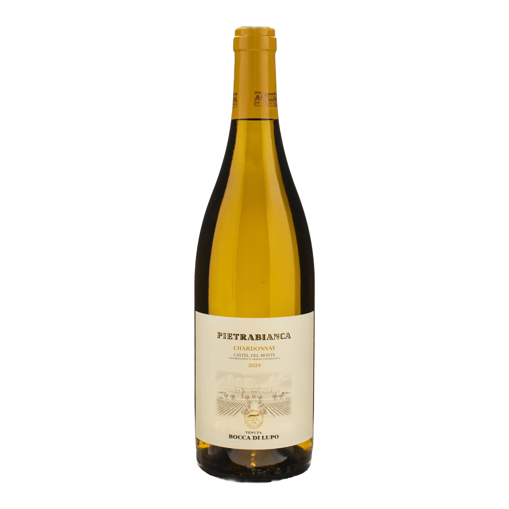 Tenuta Bocca di Lupo - Tormaresca, Chardonnay Castel del Monte Pietrabianca 2024, Bottiglia 750 ml