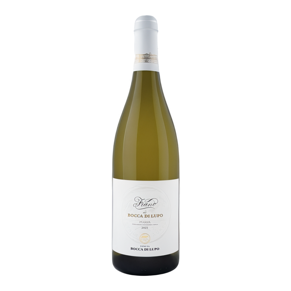 Tenuta Bocca di Lupo - Tormaresca, Fiano di Bocca di Lupo 2020, Bottiglia 750 ml
