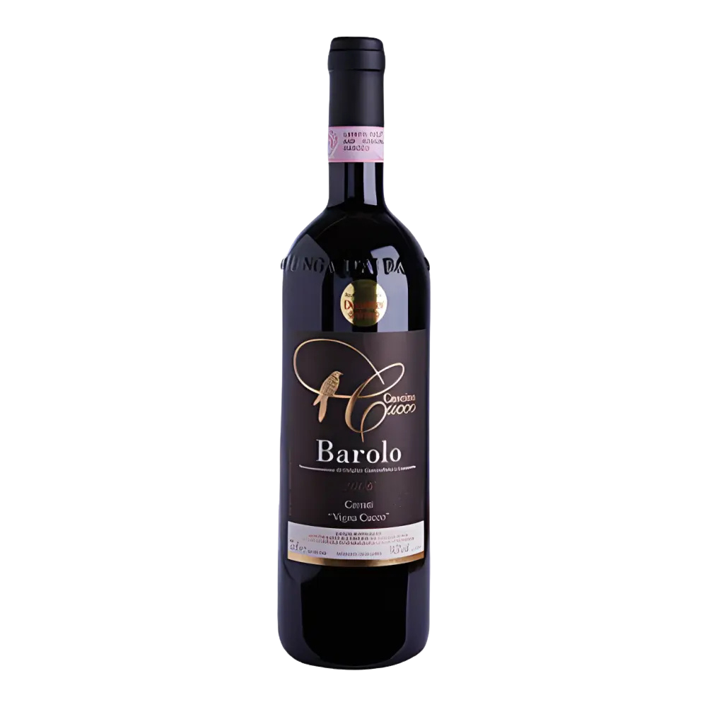 Tenuta Cucco, Barolo Riserva Cerrati Vigna Cucco 2006, Bottiglia 750 ml