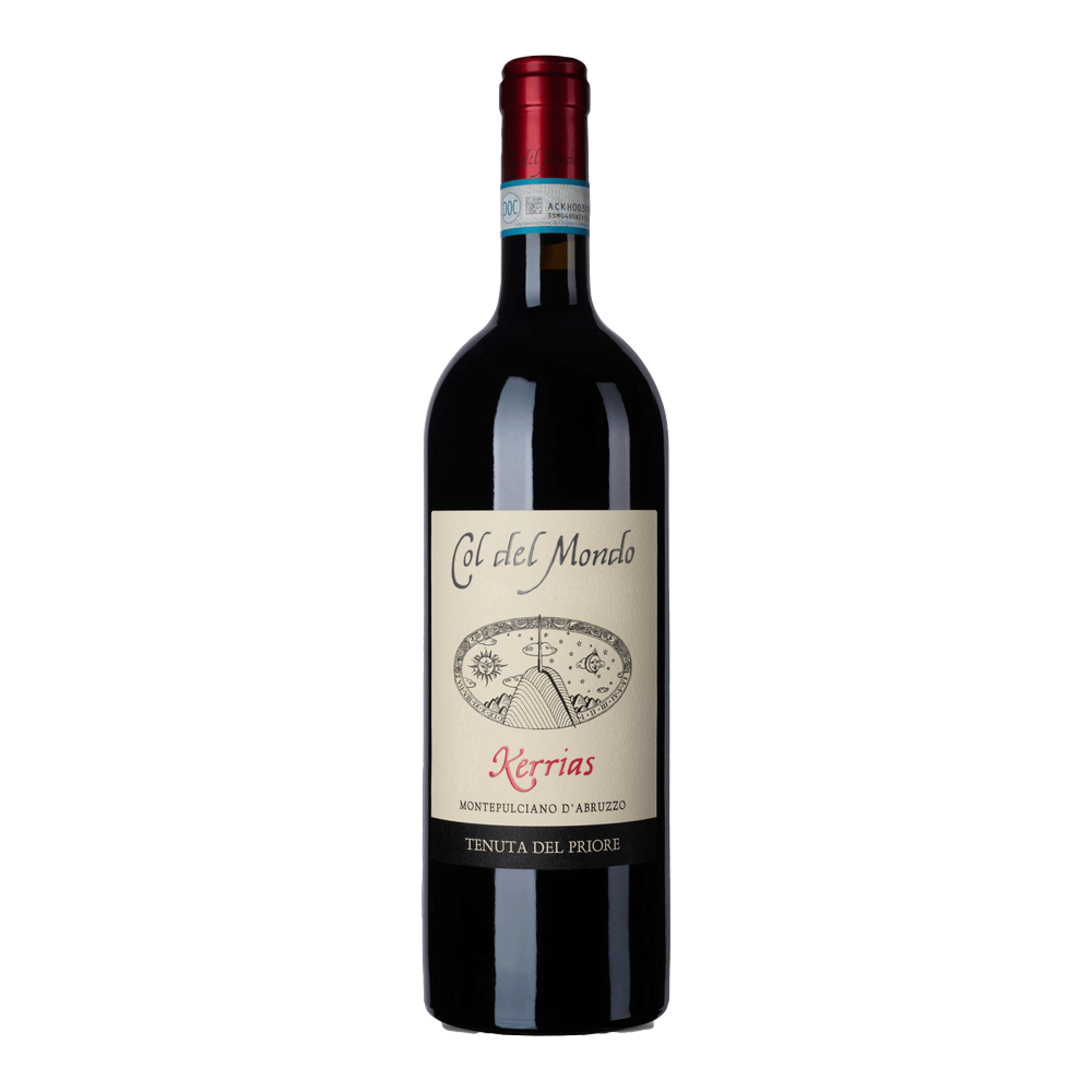 Tenuta del Priore, Montepulciano d'Abruzzo Col del Mondo Kerrias 2007, Bottiglia 750 ml