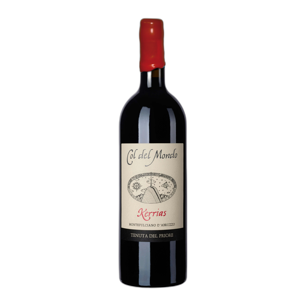 Tenuta del Priore, Montepulciano d'Abruzzo Col del Mondo Kerrias 2020, Magnum 1500 ml