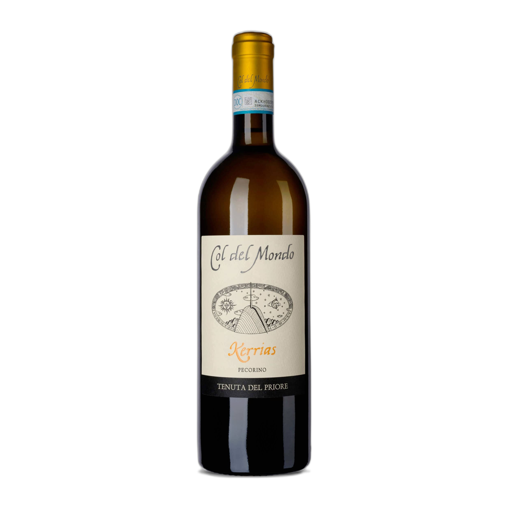 Tenuta del Priore, Pecorino Col del Mondo Kerrias 2023, Bottiglia 750 ml