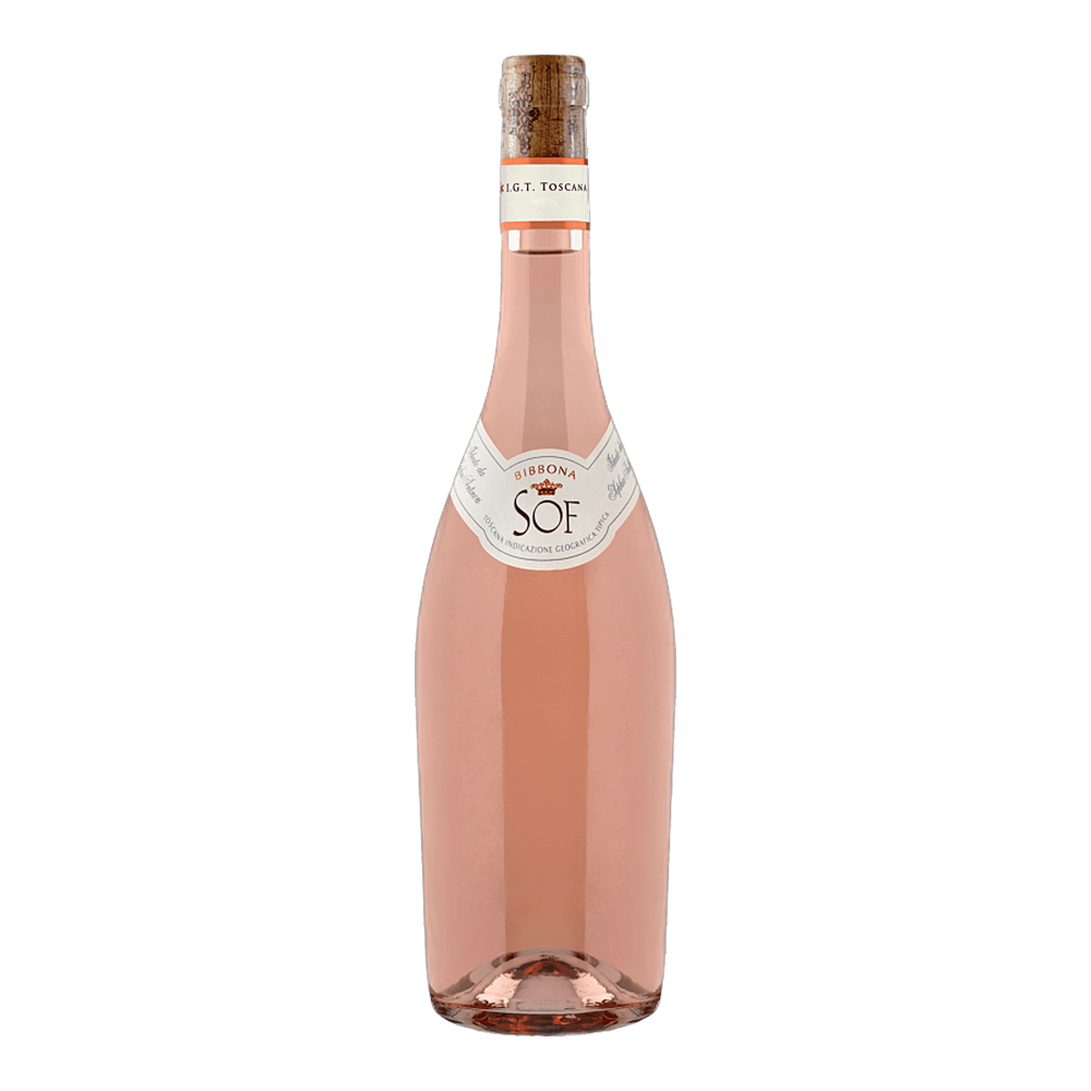 Tenuta di Biserno, Sof Rosé 2022, Bottiglia 750 ml