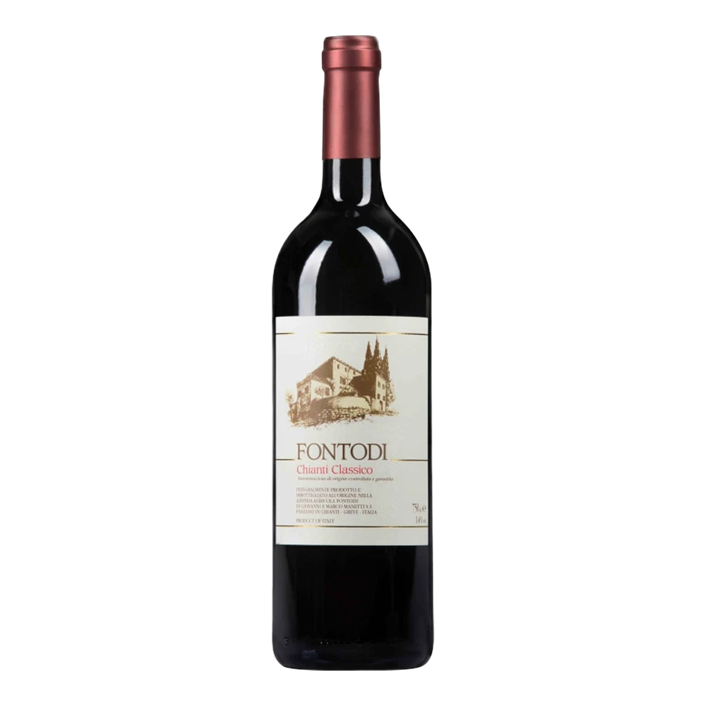 Tenuta Fontodi, Chianti Classico 2018, Bottiglia 750 ml