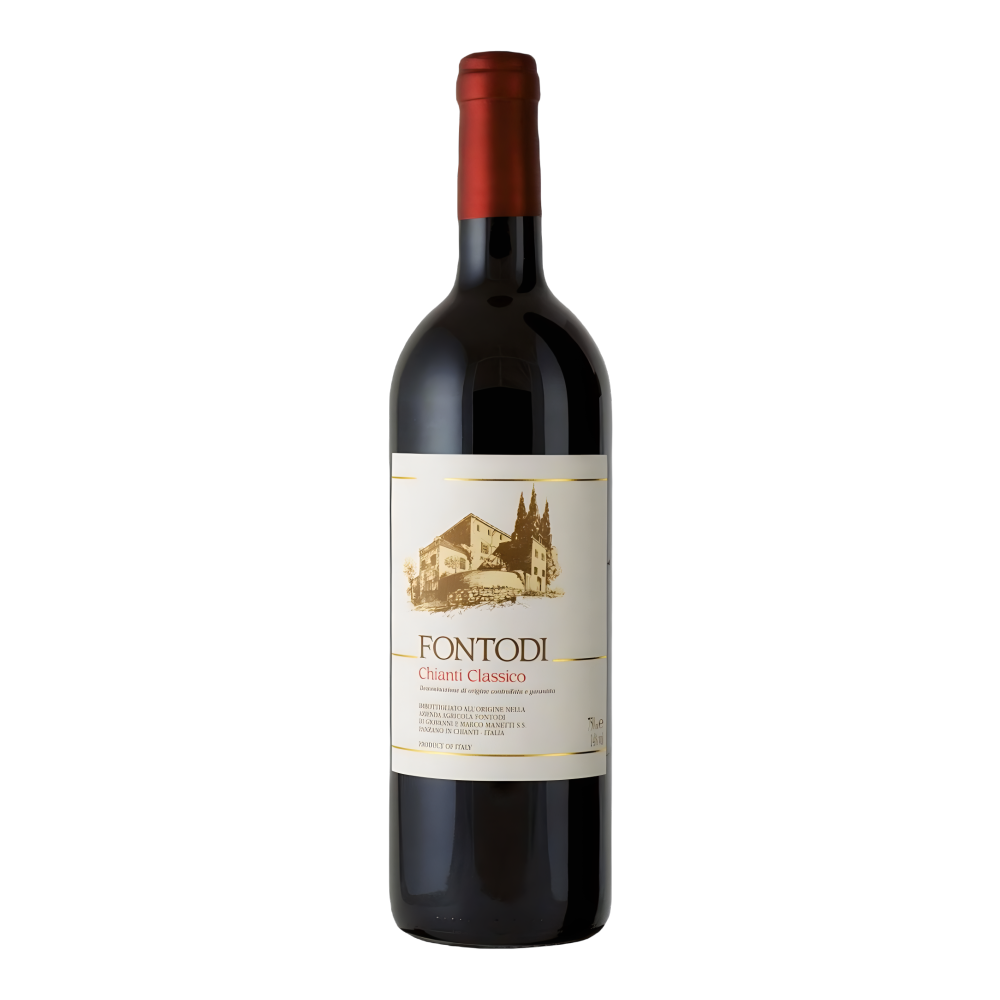 Tenuta Fontodi, Chianti Classico 2021, Bottiglia 750 ml