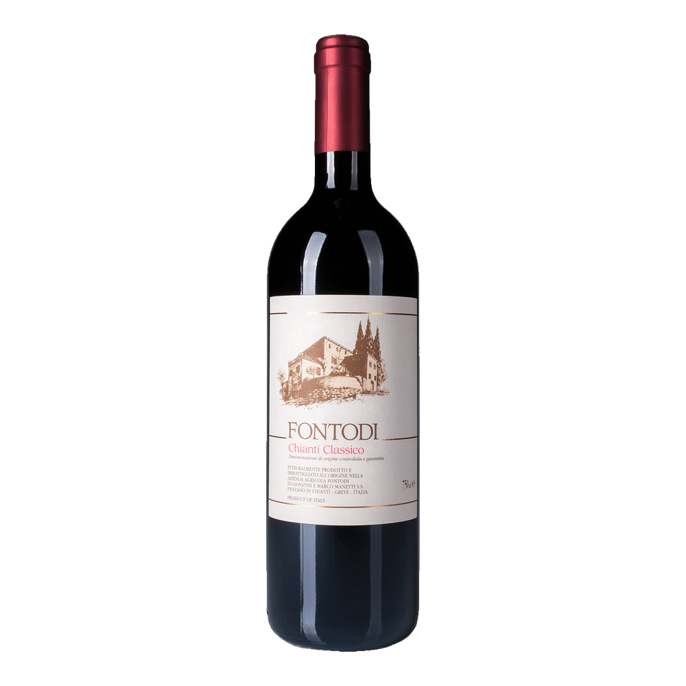 Tenuta Fontodi, Chianti Classico 2022, Bottiglia 750 ml