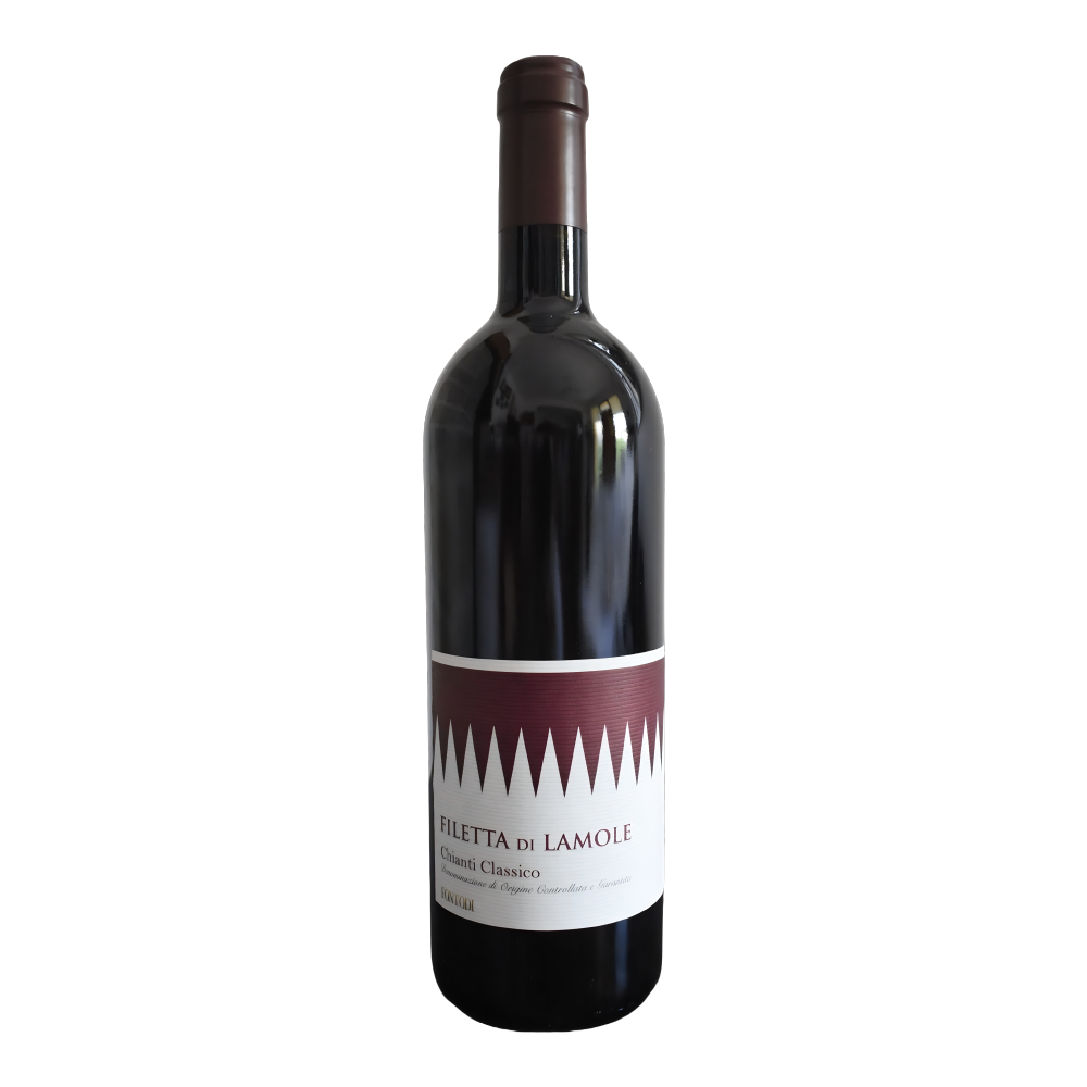 Tenuta Fontodi, Chianti Classico Filetta di Lamole 2017, Bottiglia 750 ml