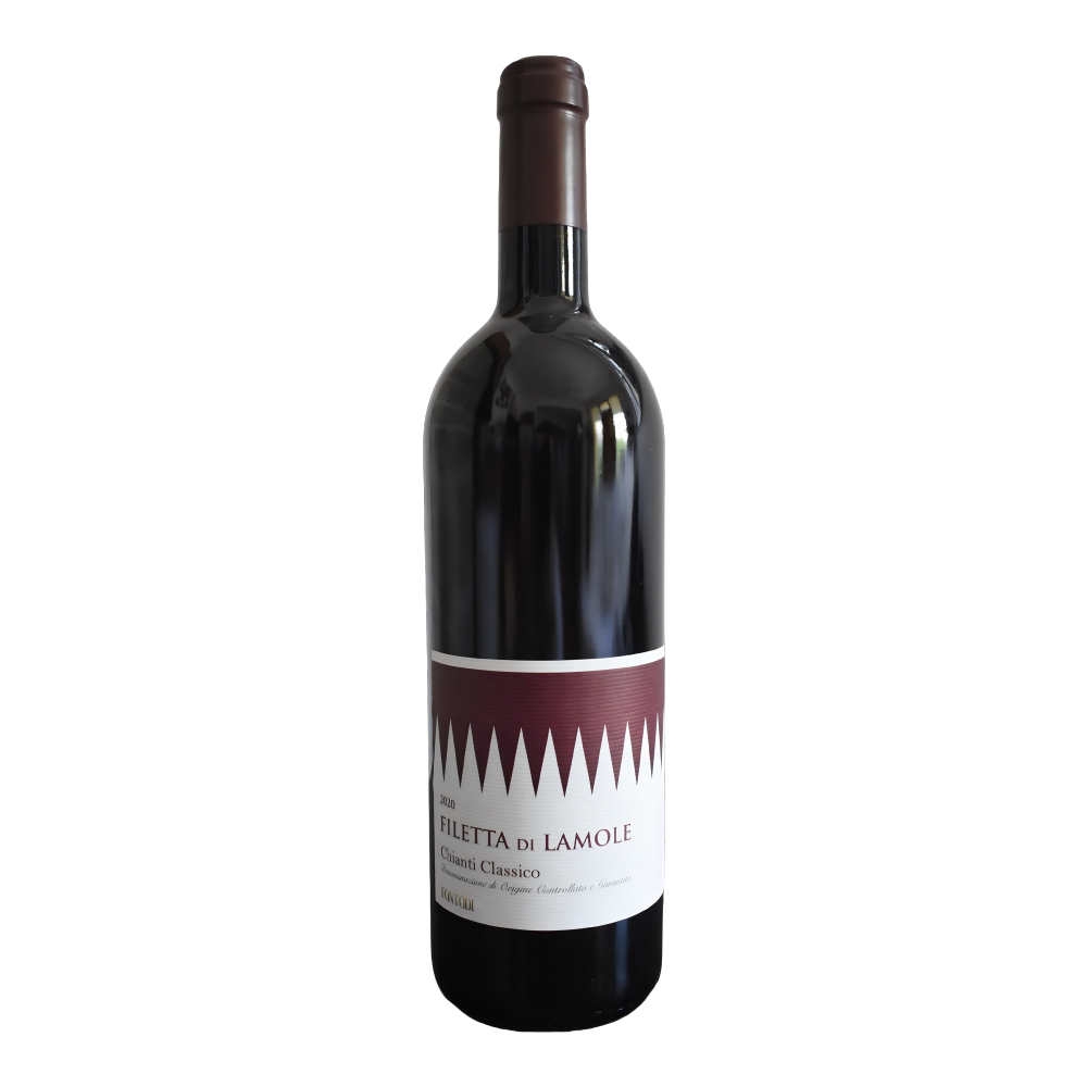 Tenuta Fontodi, Chianti Classico Filetta di Lamole 2020, Bottiglia 750 ml