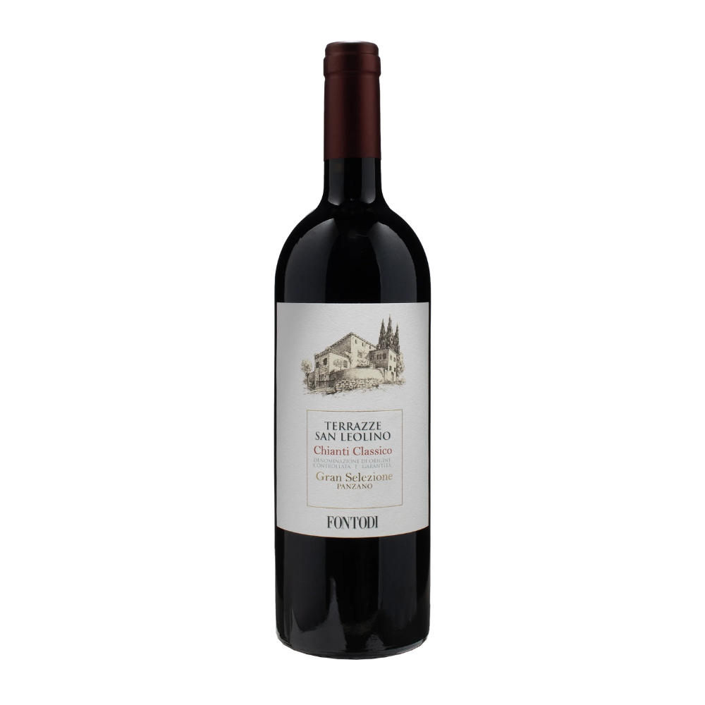 Tenuta Fontodi, Chianti Classico Gran Selezione Le Terrazze di San Leolino 2020, Bottiglia 750 ml