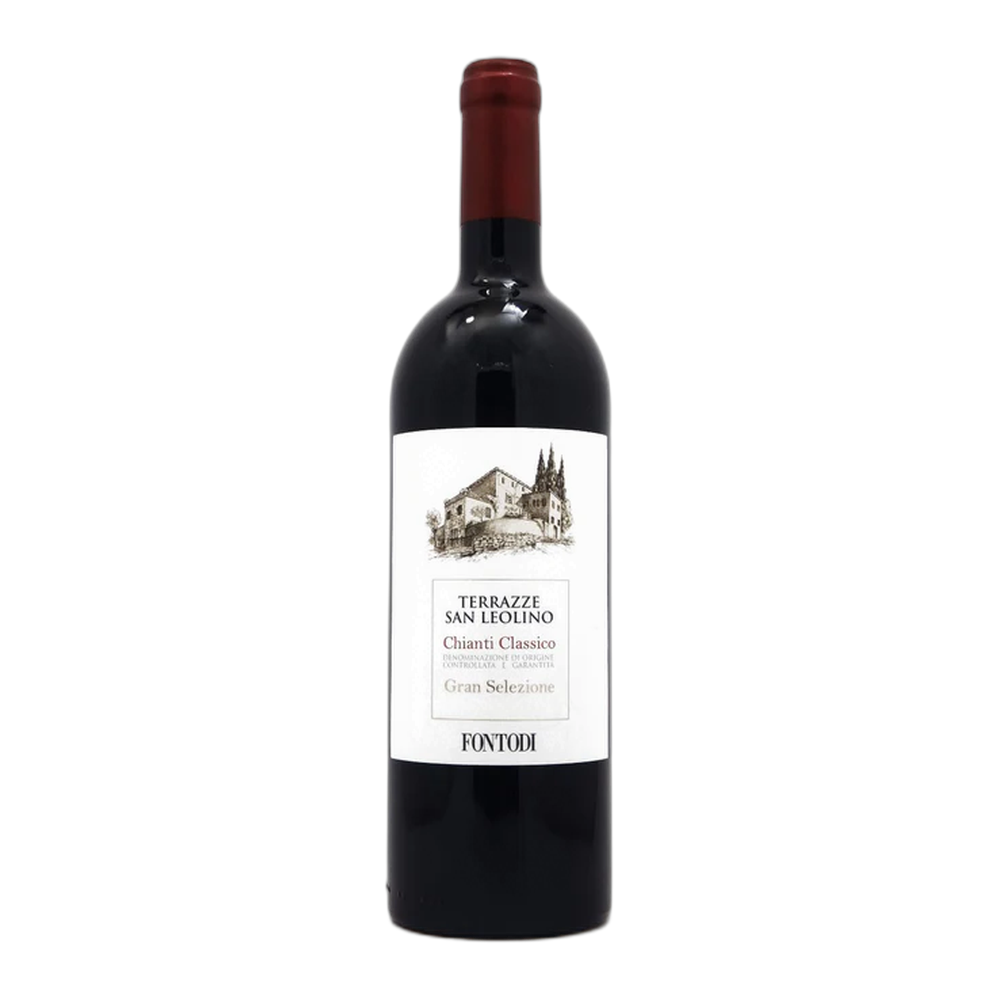 Tenuta Fontodi, Chianti Classico Gran Selezione Le Terrazze di San Leolino 2021, Bottiglia 750 ml