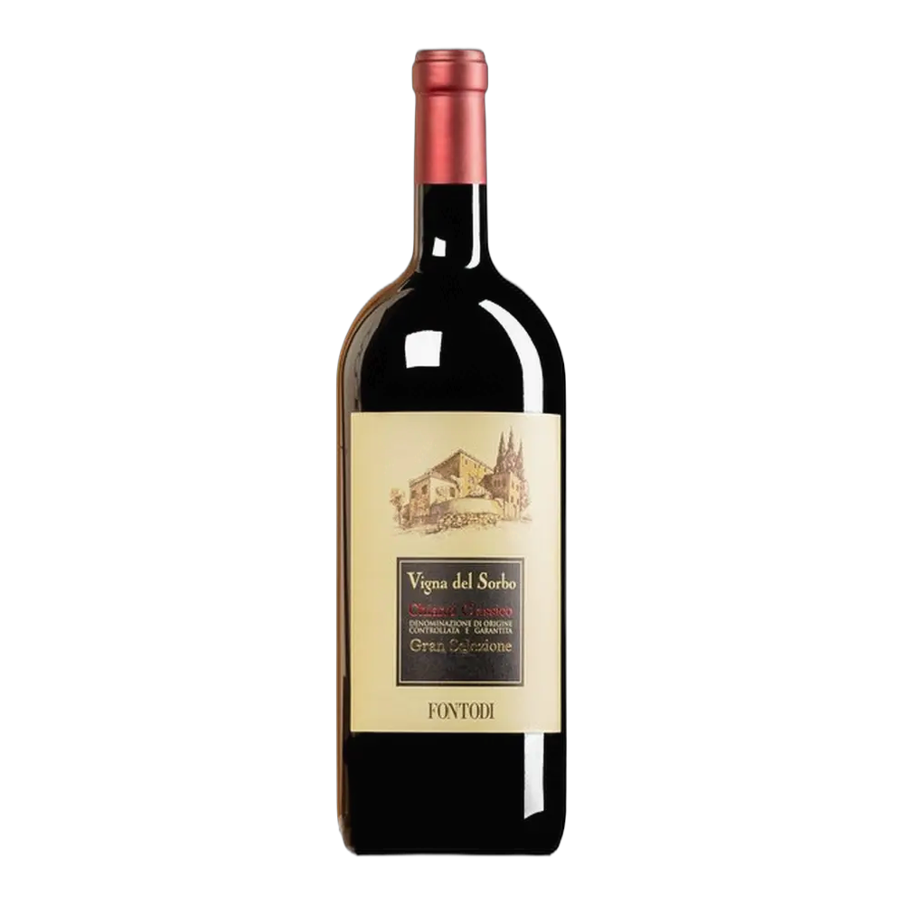 Tenuta Fontodi, Chianti Classico Gran Selezione Vigna del Sorbo 2018, Magnum 1500 ml