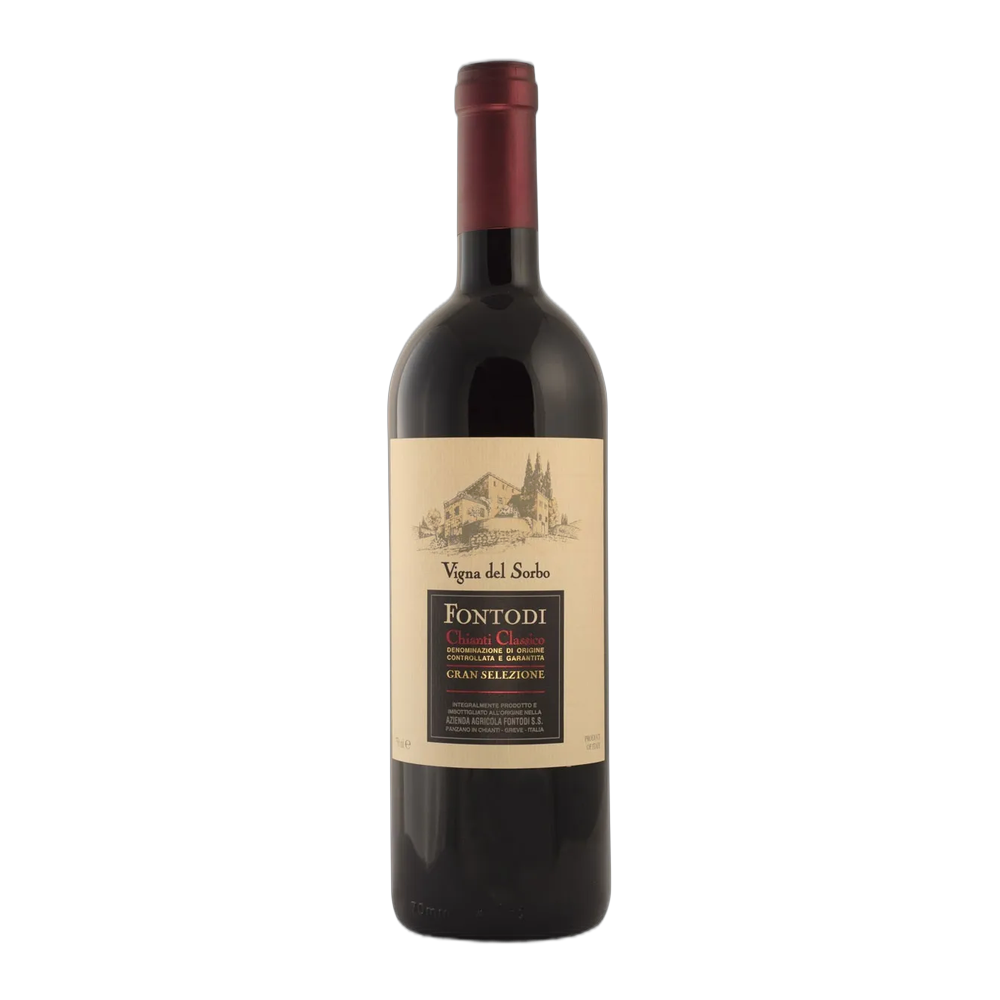 Tenuta Fontodi, Chianti Classico Gran Selezione Vigna del Sorbo 2021, Bottiglia 750 ml