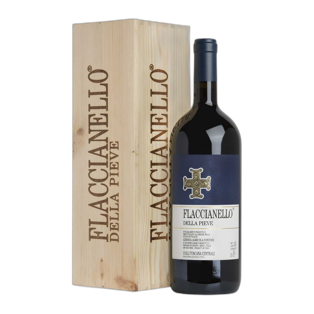 Tenuta Fontodi, Flaccianello della Pieve 2013, Magnum con astuccio 1500 ml
