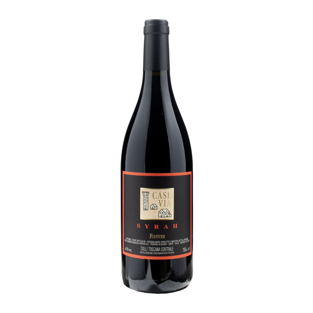 Tenuta Fontodi, Syrah Case Via 2020, Bottiglia 750 ml