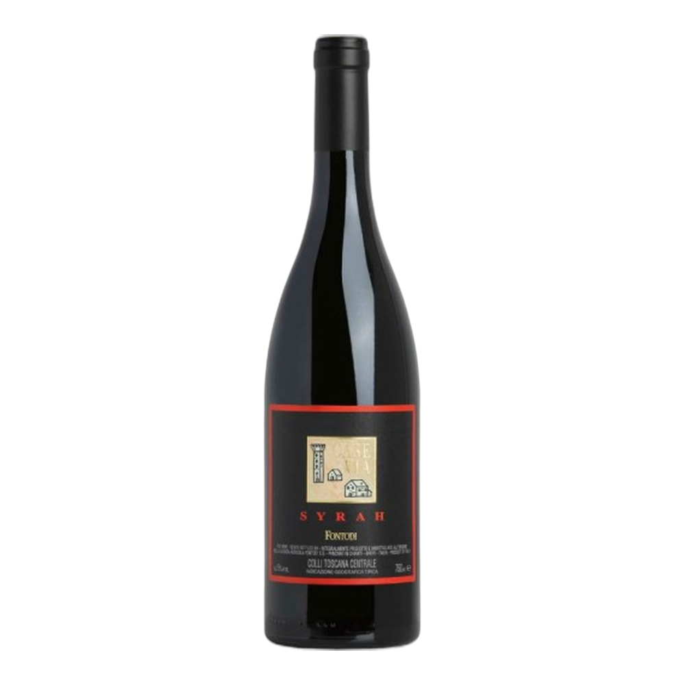 Tenuta Fontodi, Syrah Case Via 2021, Bottiglia 750 ml