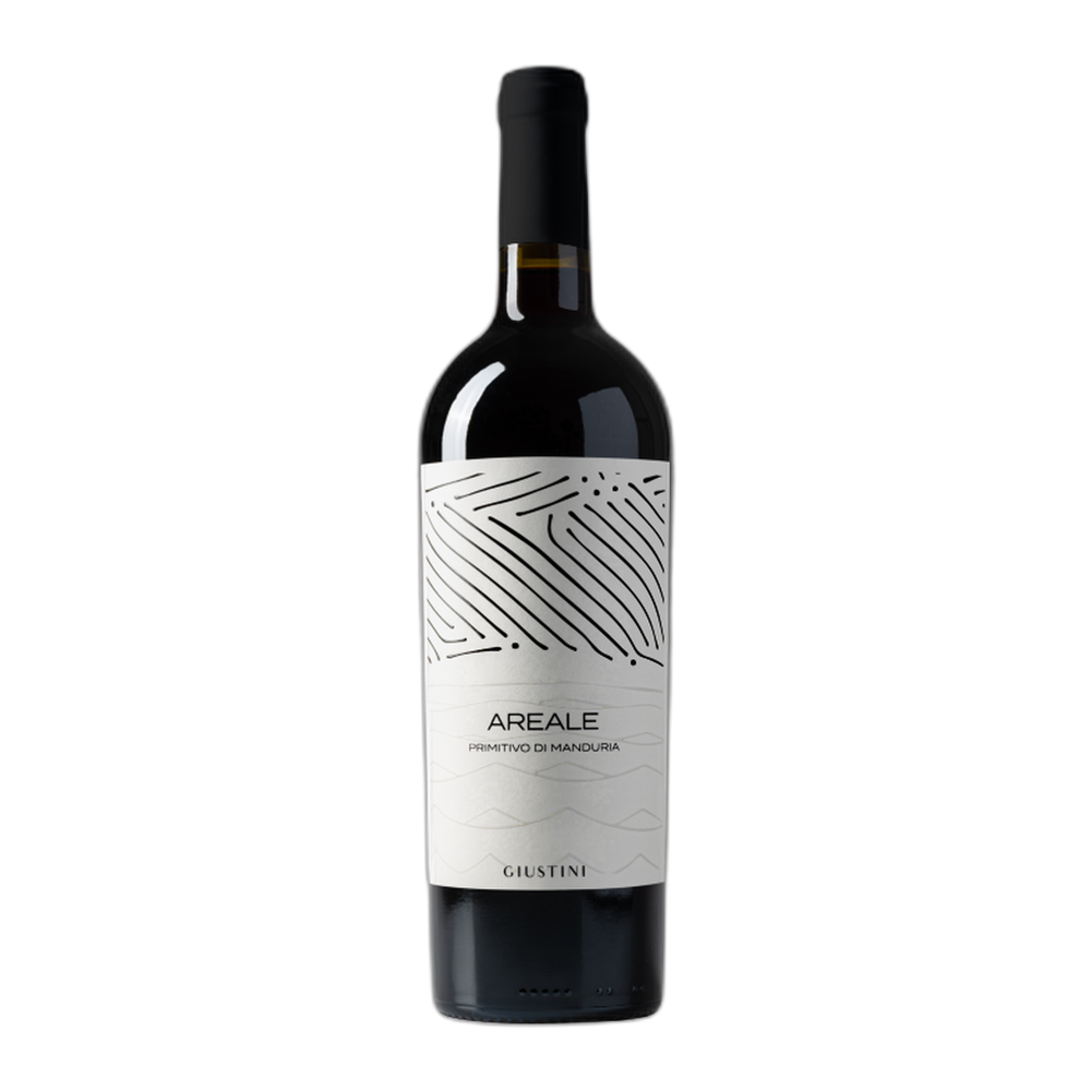 Tenuta Giustini, Primitivo di Manduria Areale 2022, Bottiglia 750 ml