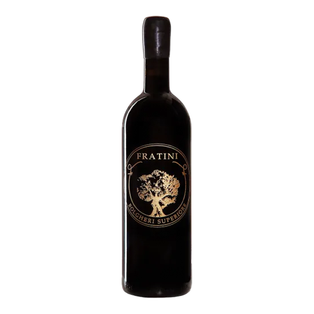 Fratini, Bolgheri Superiore Hortense 2016, Bottiglia 750 ml
