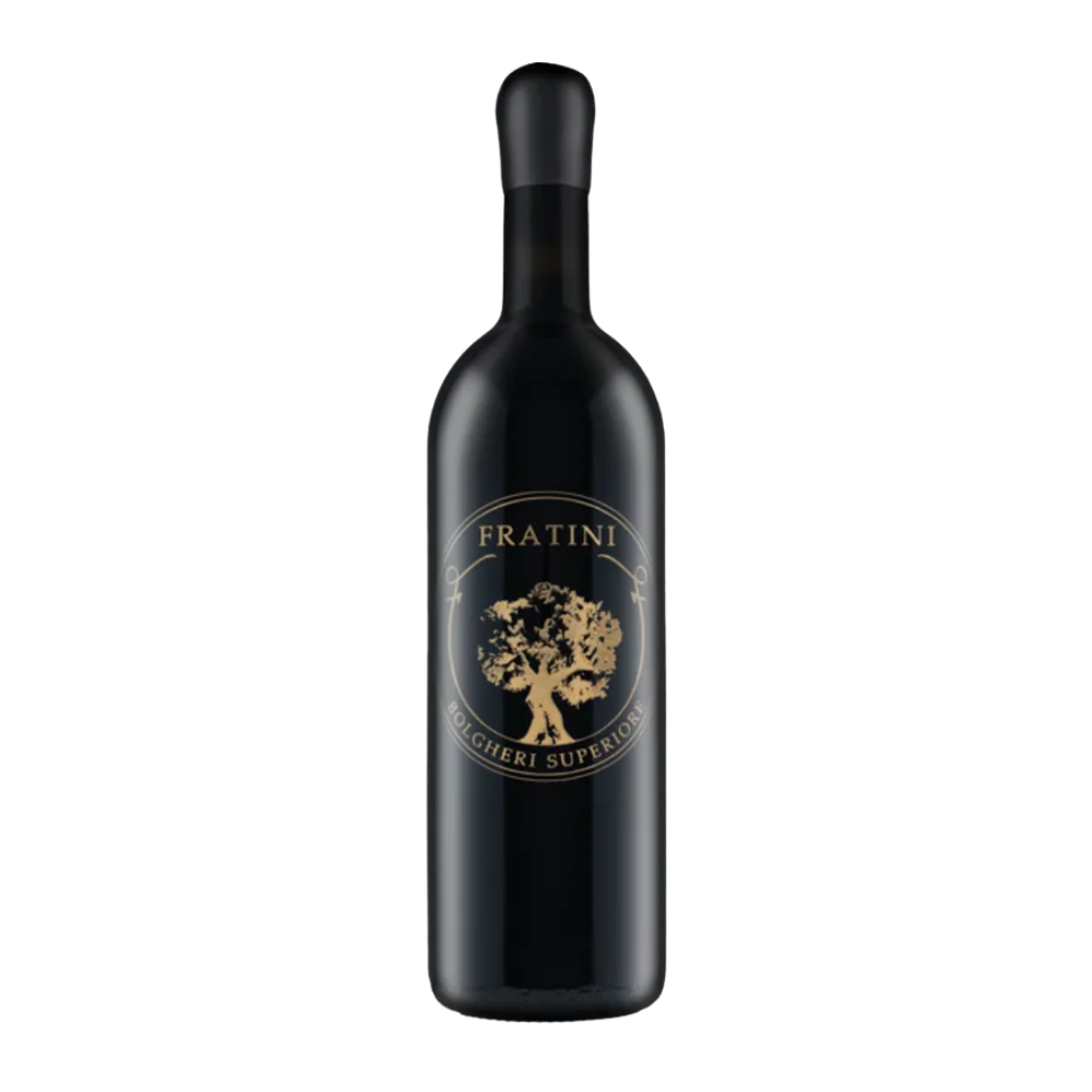 Fratini, Bolgheri Superiore Hortense 2018, Bottiglia 750 ml