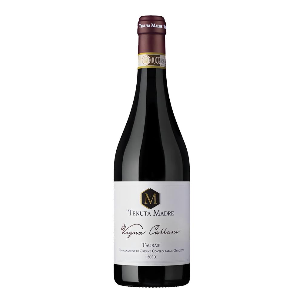 Tenuta Madre, Taurasi Vigna Carrani 2020, Bottiglia 750 ml