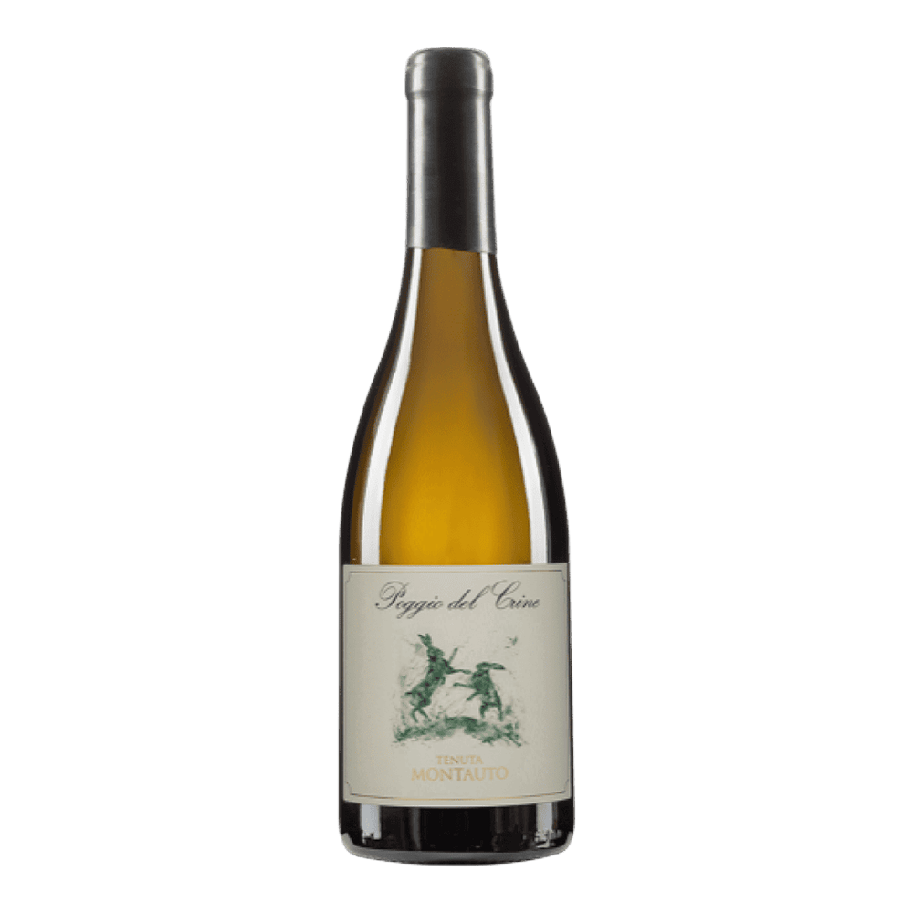 Tenuta Montauto, Poggio del Crine bianco 2018, Bottiglia 750 ml