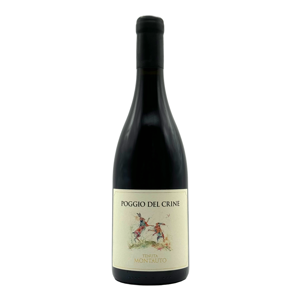 Tenuta Montauto, Poggio del Crine Rosso 2019, Bottiglia 750 ml