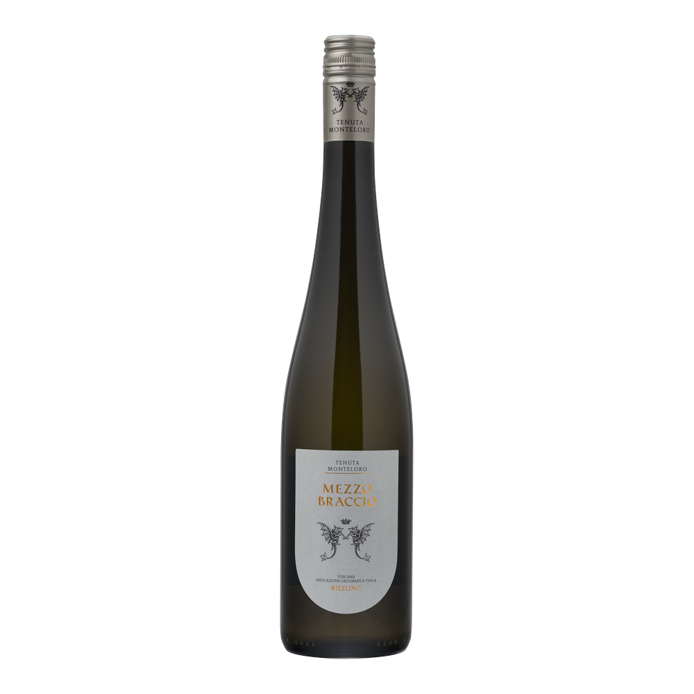 Tenuta Monteloro - Antinori, Riesling Mezzo Braccio 2021, Bottiglia 750 ml