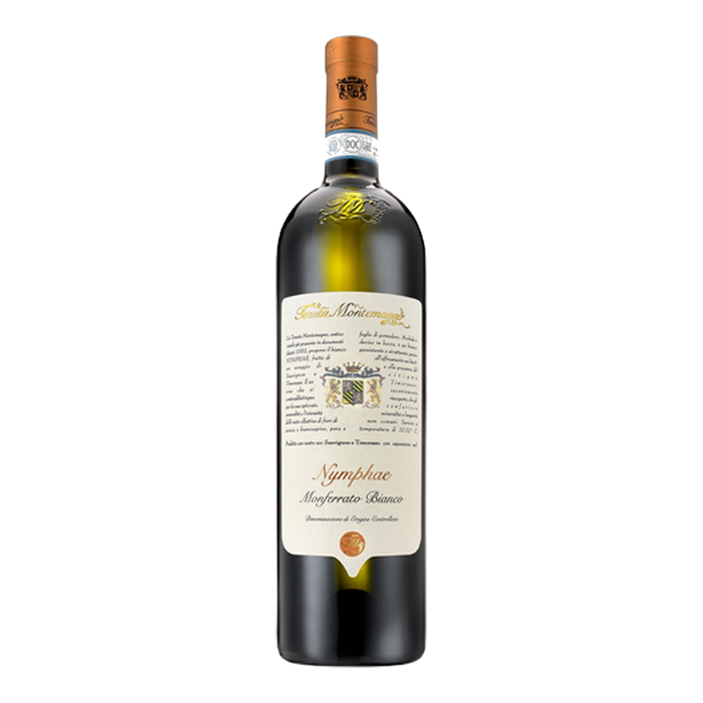 Tenuta Montemagno, Monferrato Bianco Nymphae 2022, Bottiglia 750 ml