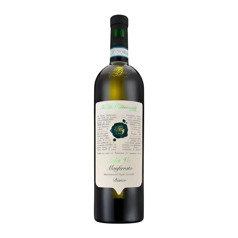 Tenuta Montemagno, Timorasso Monferrato Bianco Solis Vis 2023, Bottiglia 750 ml