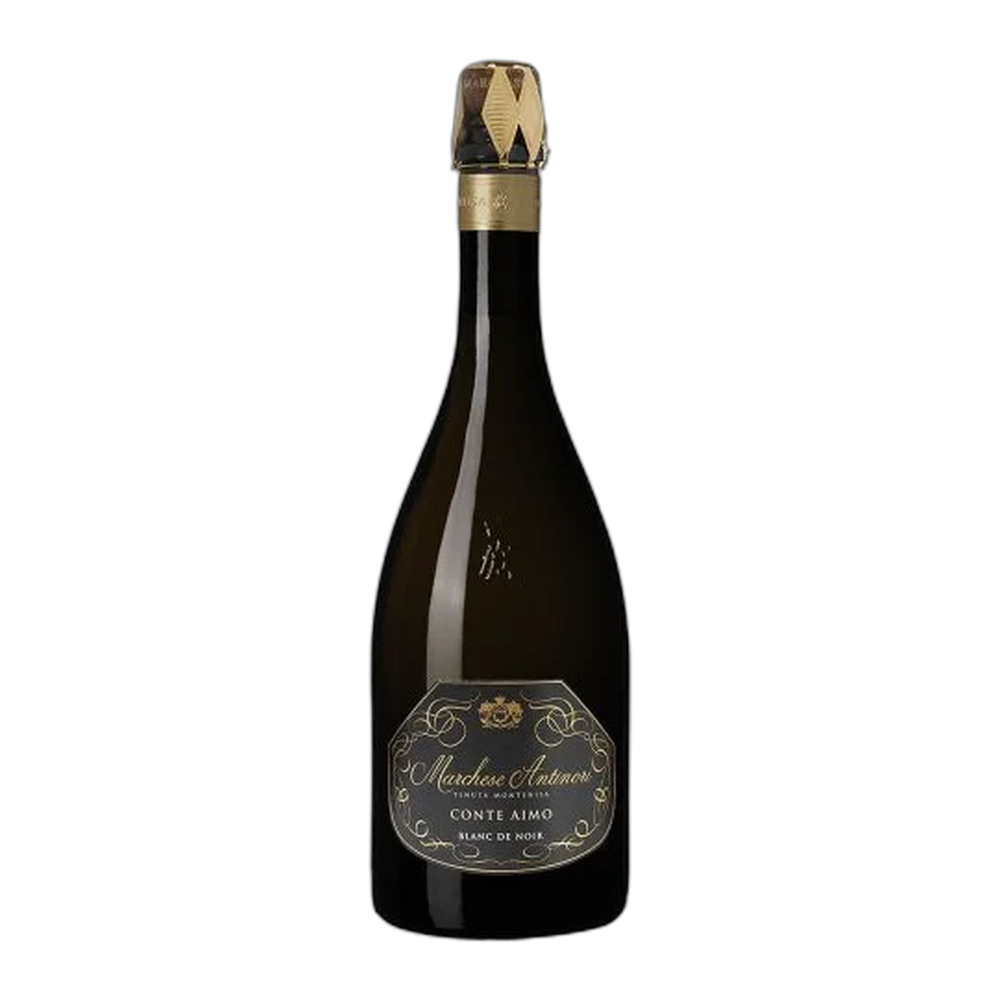 Tenuta Montenisa - Antinori, Franciacorta Conte Aymo Blanc de Noir Brut 2016, Bottiglia 750 ml