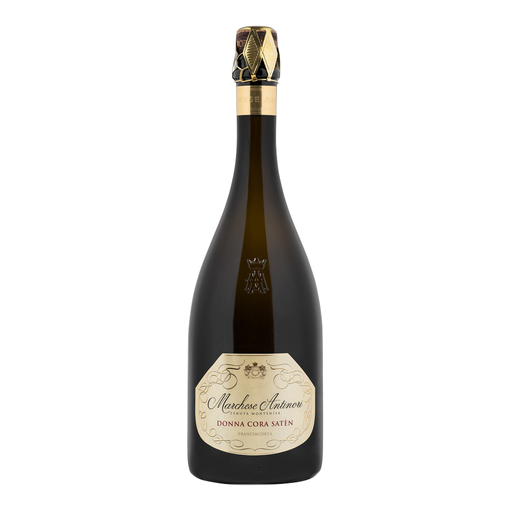 Tenuta Montenisa - Antinori, Franciacorta Donna Cora Satèn 2018, Bottiglia 750 ml