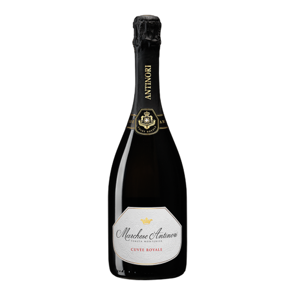 Tenuta Montenisa - Antinori, Franciacorta Riserva Cuvée Royale Brut, Bottiglia 750 ml