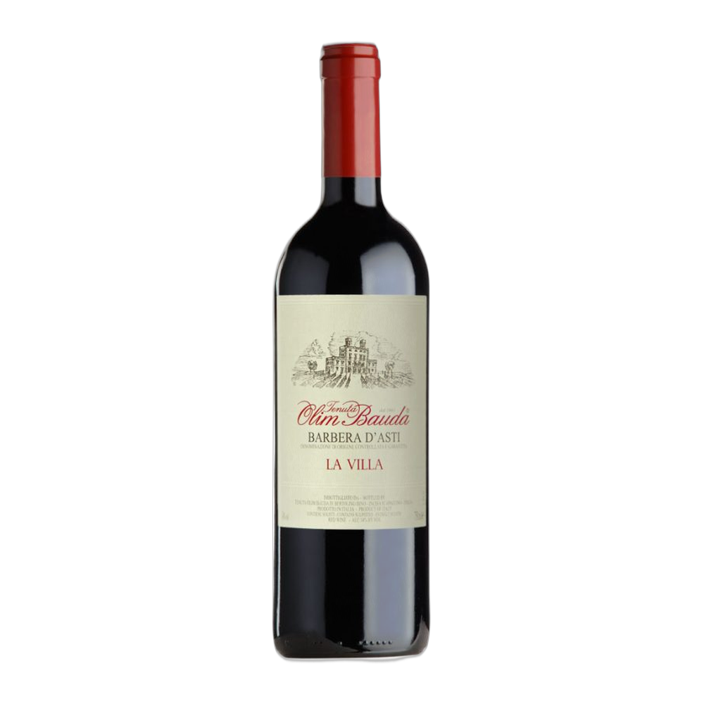 Tenuta Olim Bauda, Barbera d'Asti La Villa 2023, Bottiglia 750 ml