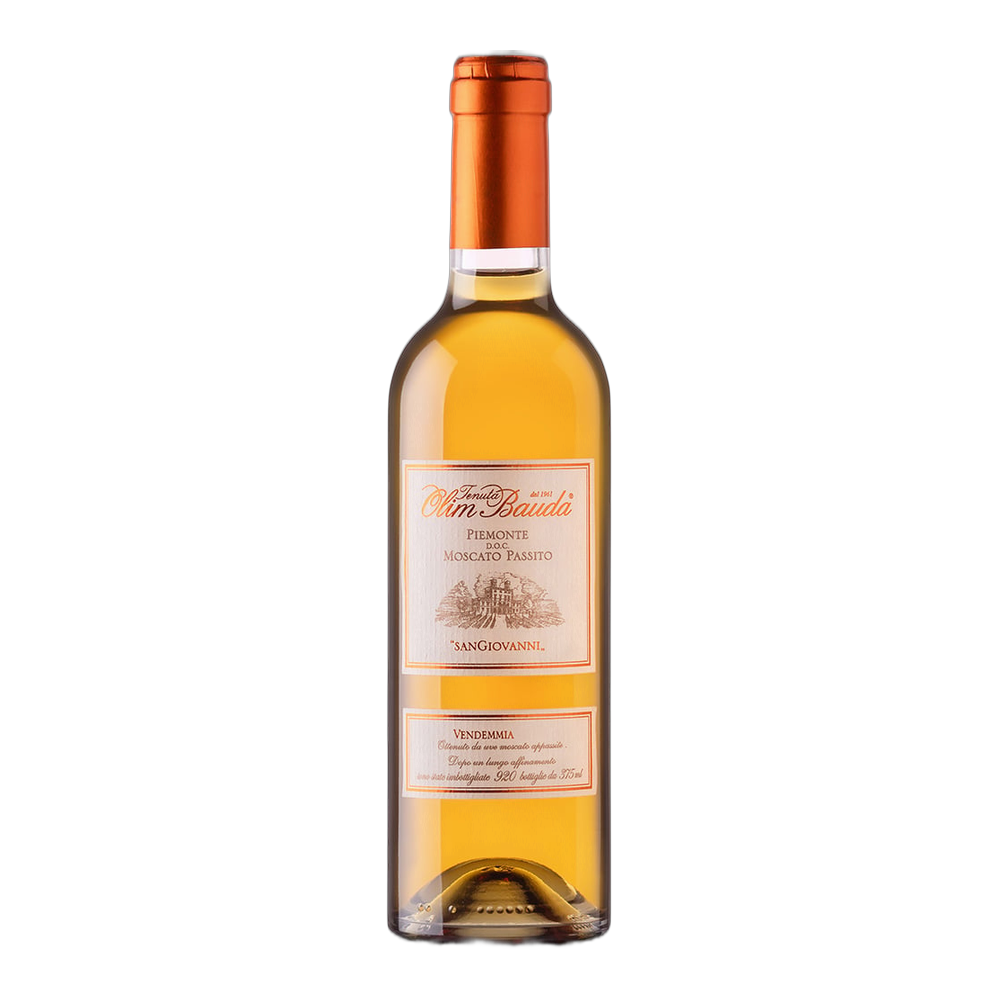 Tenuta Olim Bauda, Moscato Passito San Giovanni 2012, Mezza bottiglia 375 ml