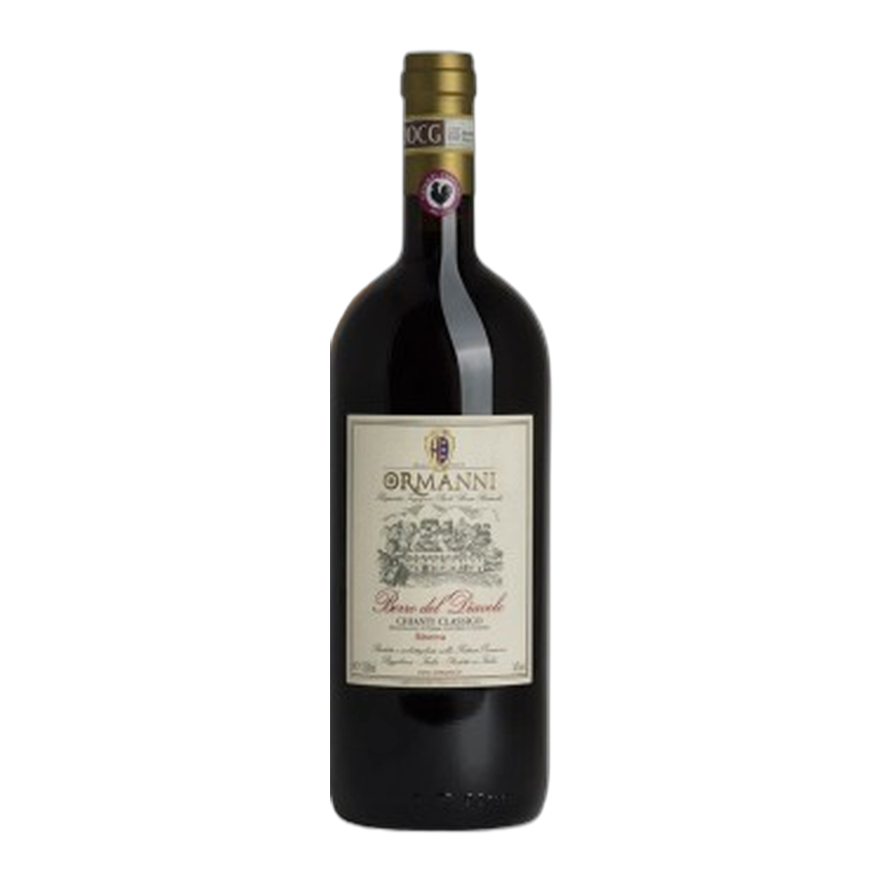 Tenuta Ormanni, Chianti Classico Riserva Borro del Diavolo 2019, Magnum 1500 ml