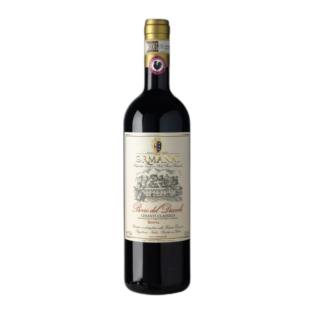 Tenuta Ormanni, Chianti Classico Riserva Borro del Diavolo 2020, Bottiglia 750 ml