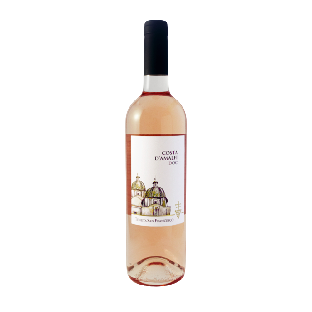 Tenuta San Francesco, Costa d'Amalfi Rosato 2023, Bottiglia 750 ml
