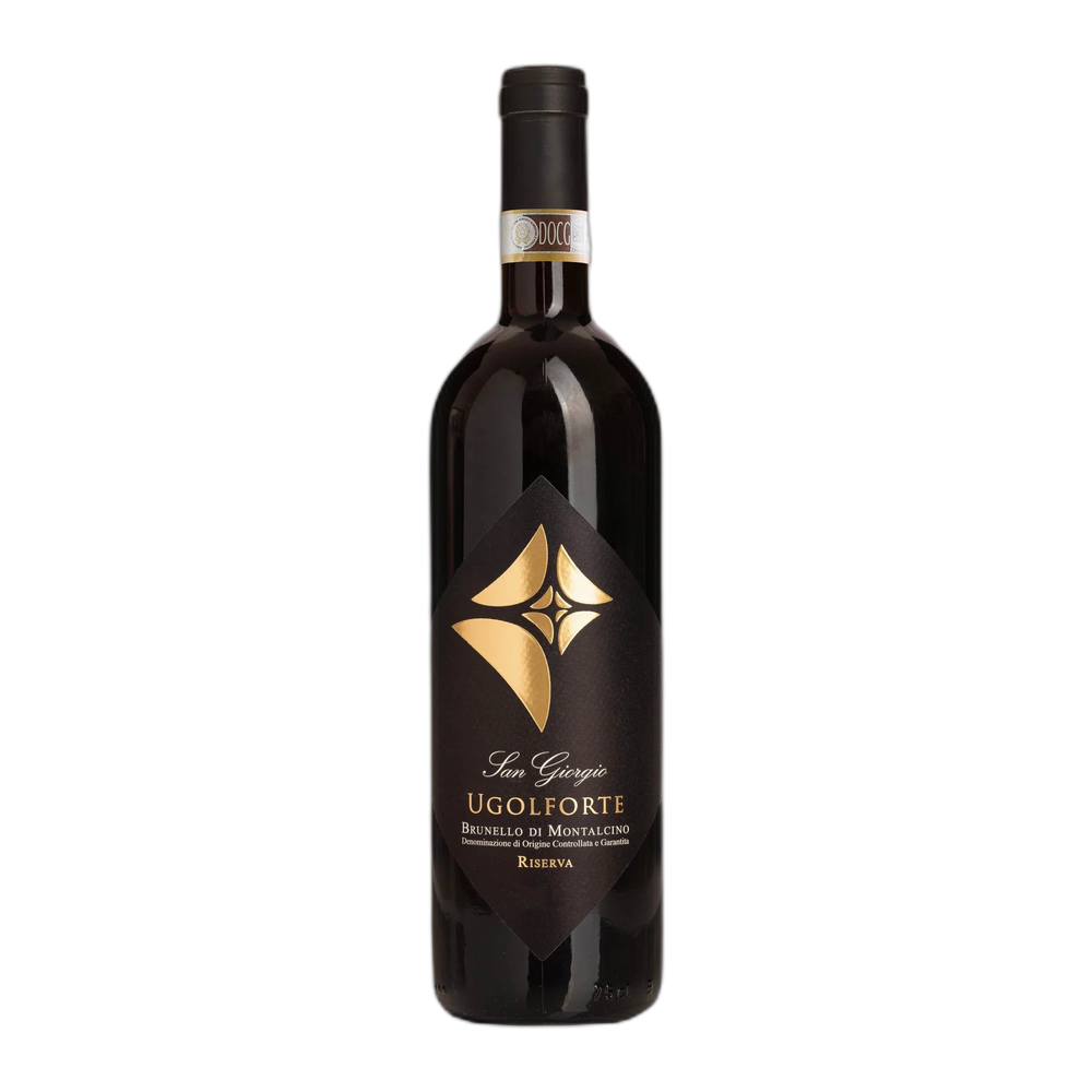 Tenuta San Giorgio, Brunello di Montalcino Riserva Ugolforte 2018, Bottiglia 750 ml
