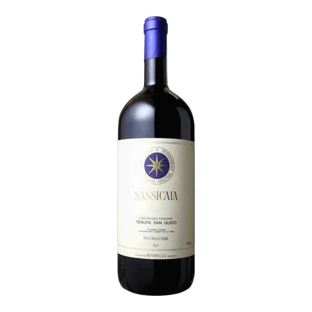 Tenuta San Guido, Bolgheri Sassicaia 2015, Doppio magnum 3000 ml