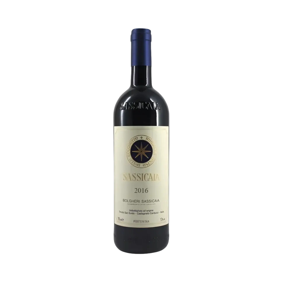 Tenuta San Guido, Bolgheri Sassicaia 2016, Bottiglia 750 ml